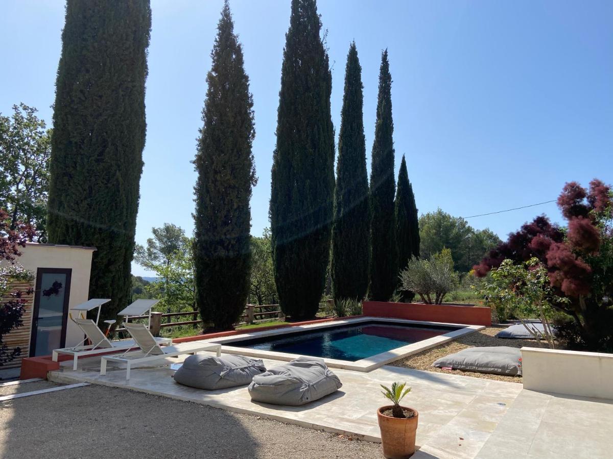 Le Clos Celine Flayosc Exterior foto